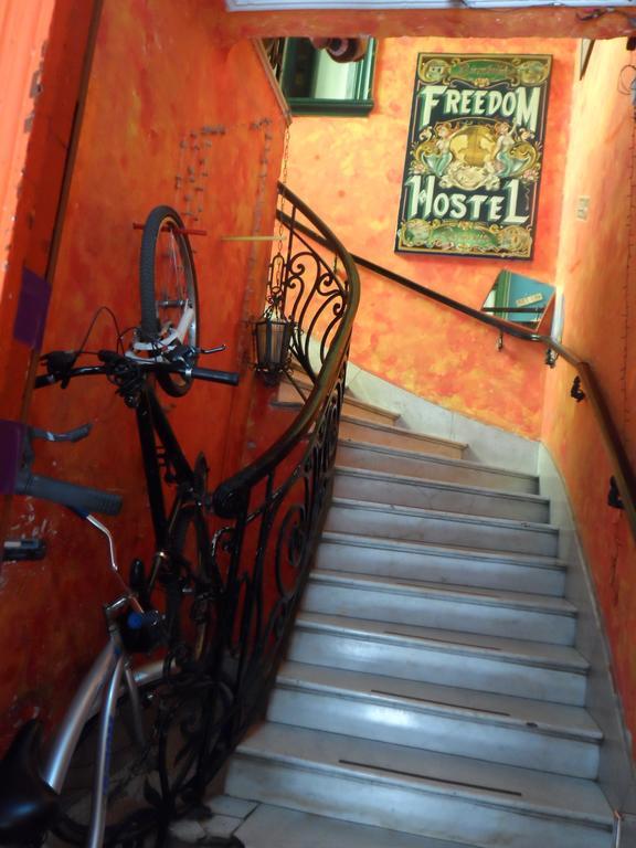 Freedom Hostel Росарио Екстериор снимка